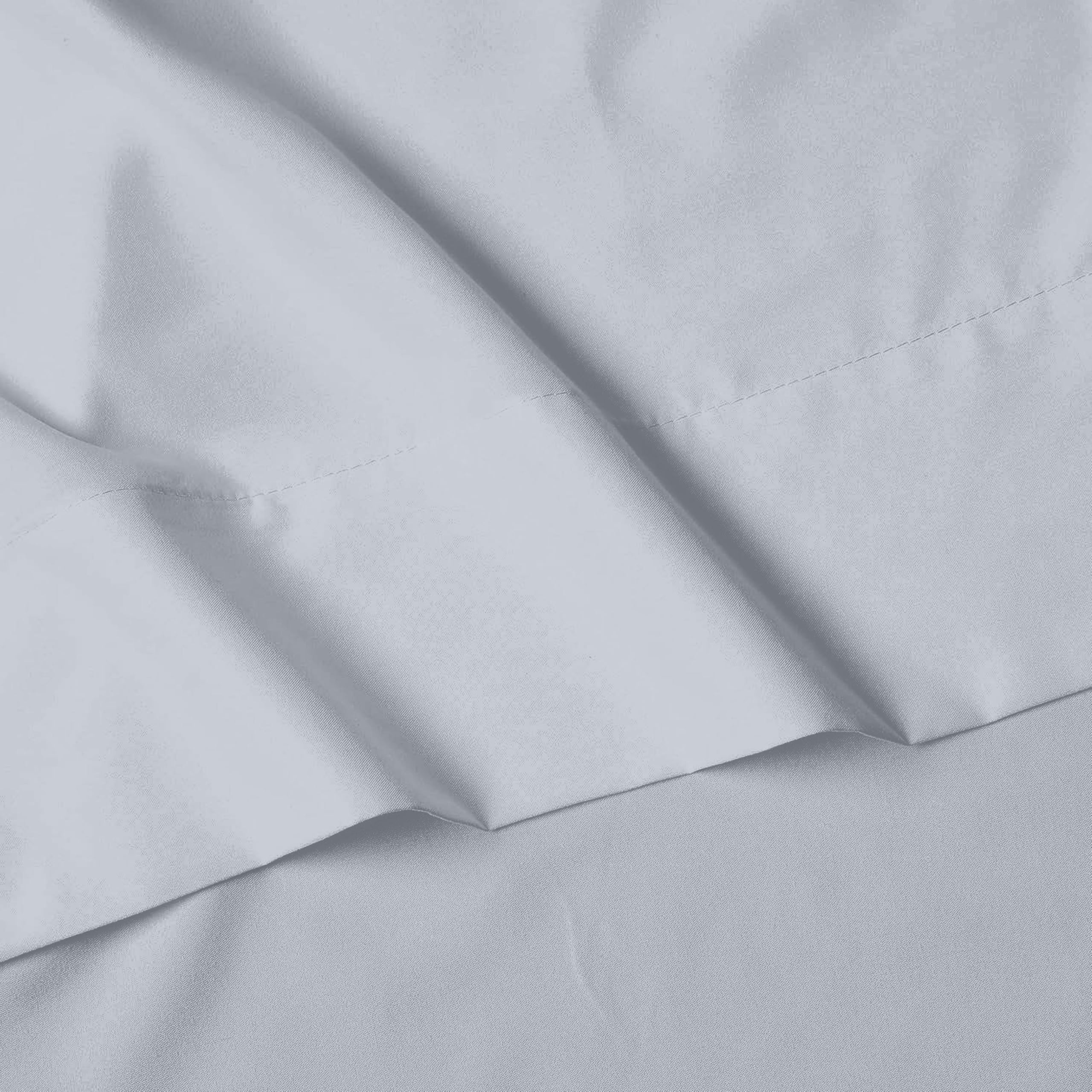 Elegant Comfort sheets in styled bedroom showing hotel-quality look and everyday comfort