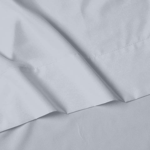 Elegant Comfort sheets in styled bedroom showing hotel-quality look and everyday comfort