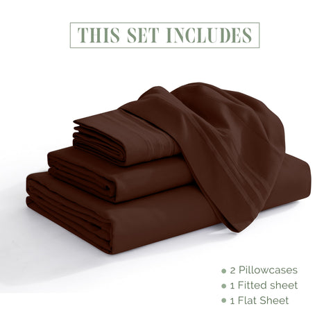 Elegant Comfort microfiber weave close-up showing silky smooth texture benefit