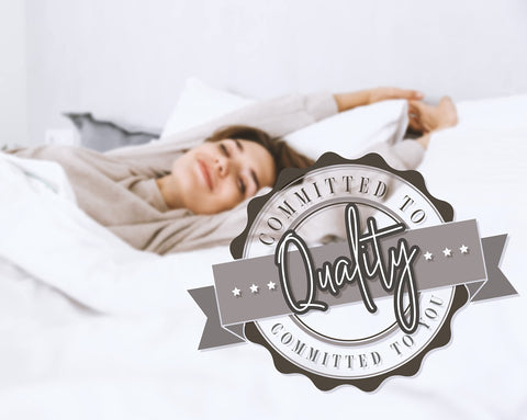 Elegant Comfort folded packaged set showing easy storage and gift-ready benefit