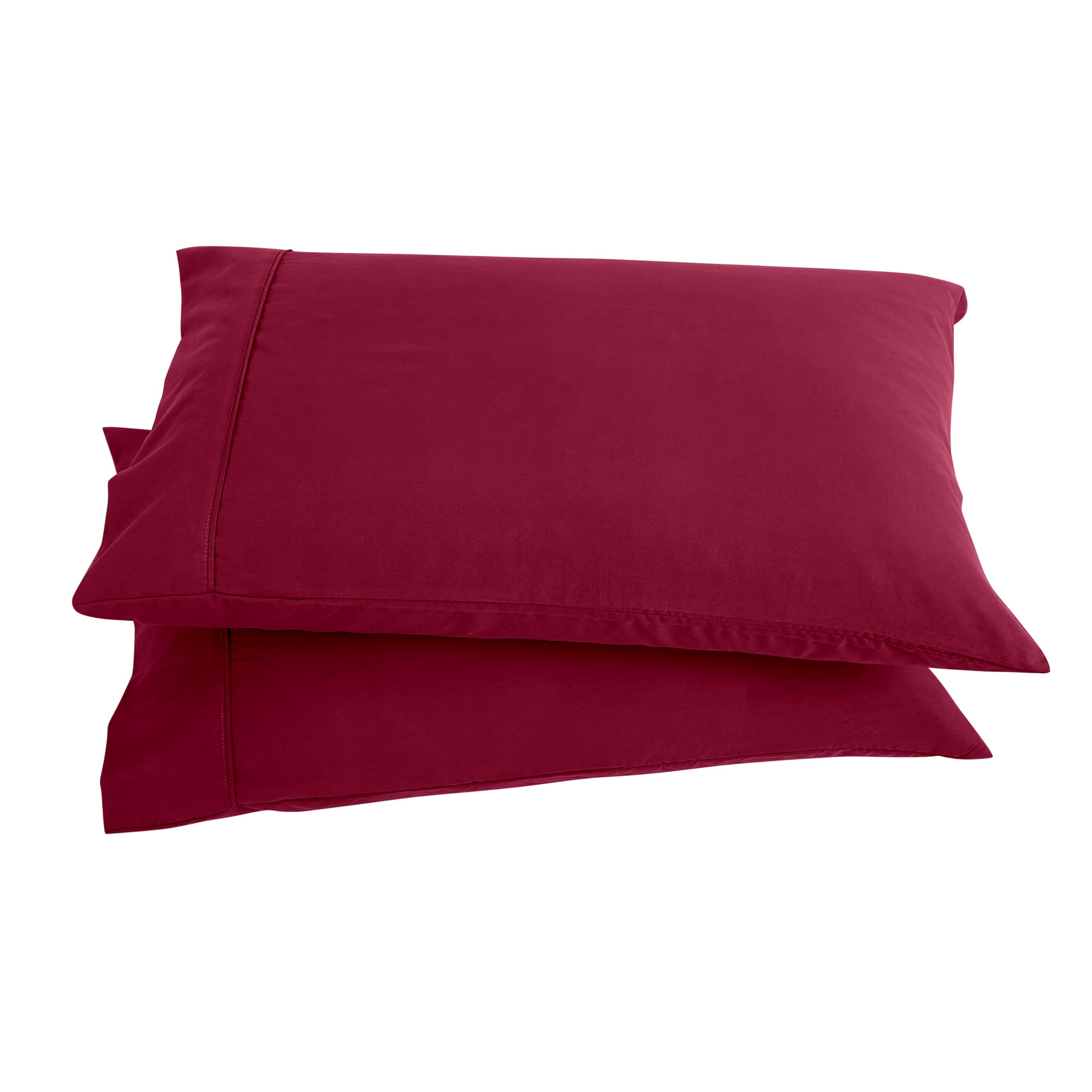 Elegant Comfort demo of deep-pocket fitted sheet fitting a 16-inch mattress securely