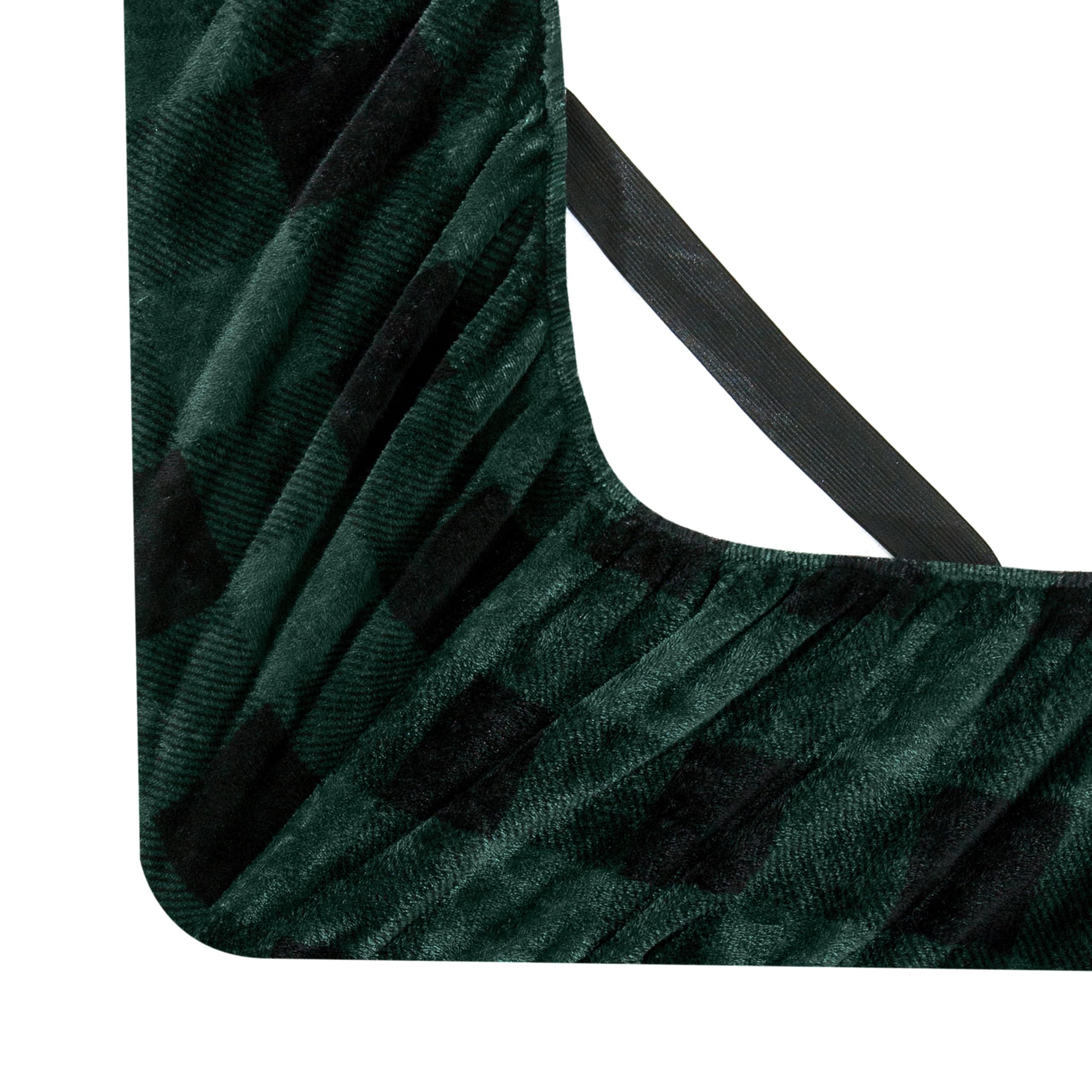 Elegant Comfort two pillowcases stacked neatly highlighting matching comfort and style