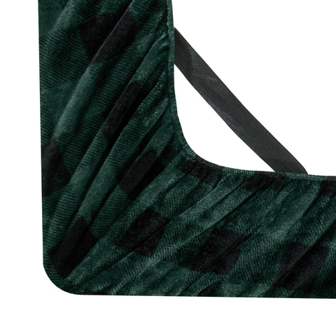 Elegant Comfort two pillowcases stacked neatly highlighting matching comfort and style