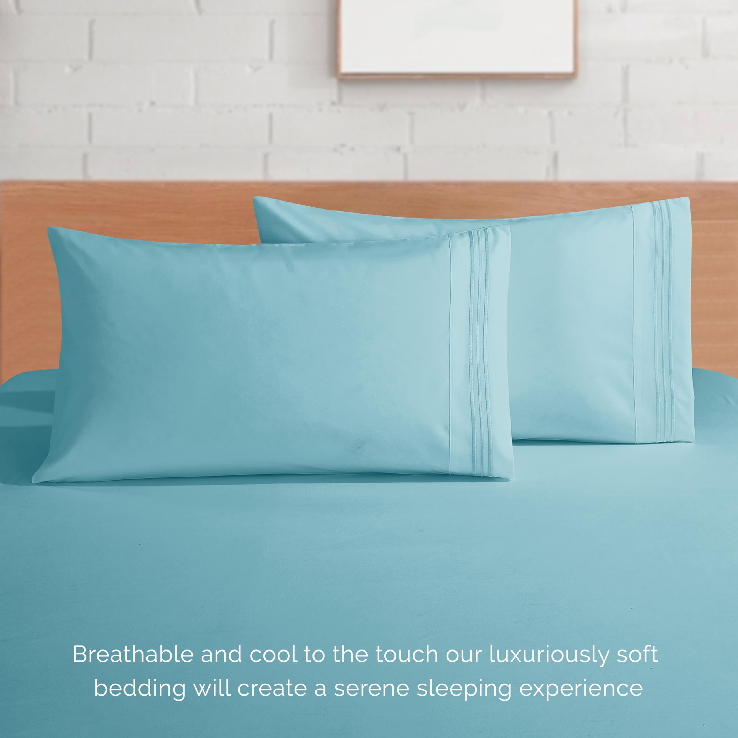 Elegant Comfort pillowcase close-up displaying plush finish and comfortable support