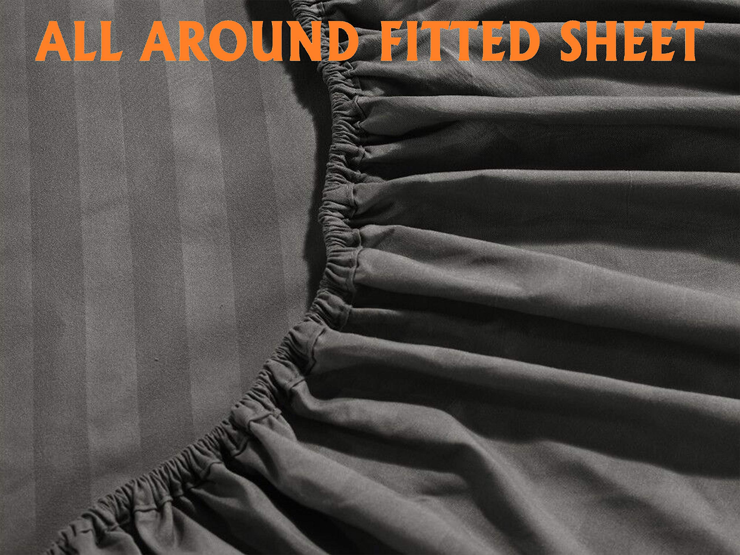 Elegant Comfort pillowcase plush texture providing soft sleep comfort