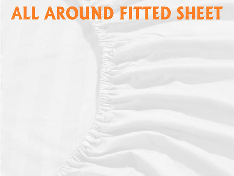 Elegant Comfort pillowcase plush texture shot showing brushed microfiber benefit: extra softness
