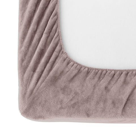Elegant Comfort pillowcases close-up of stitching, showing durable seams and soft feel
