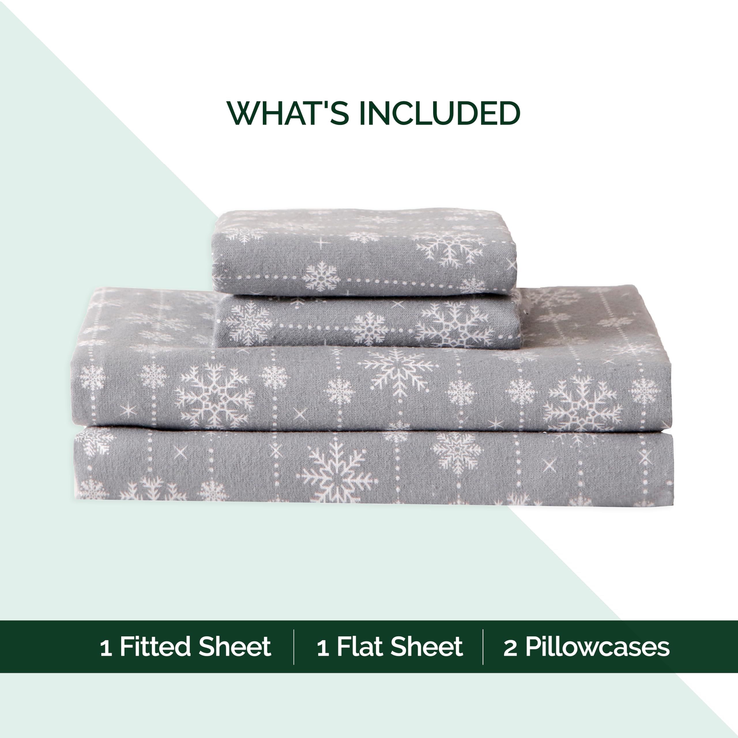 Elegant Comfort pillowcases stacked to show stitching and smooth finish benefit