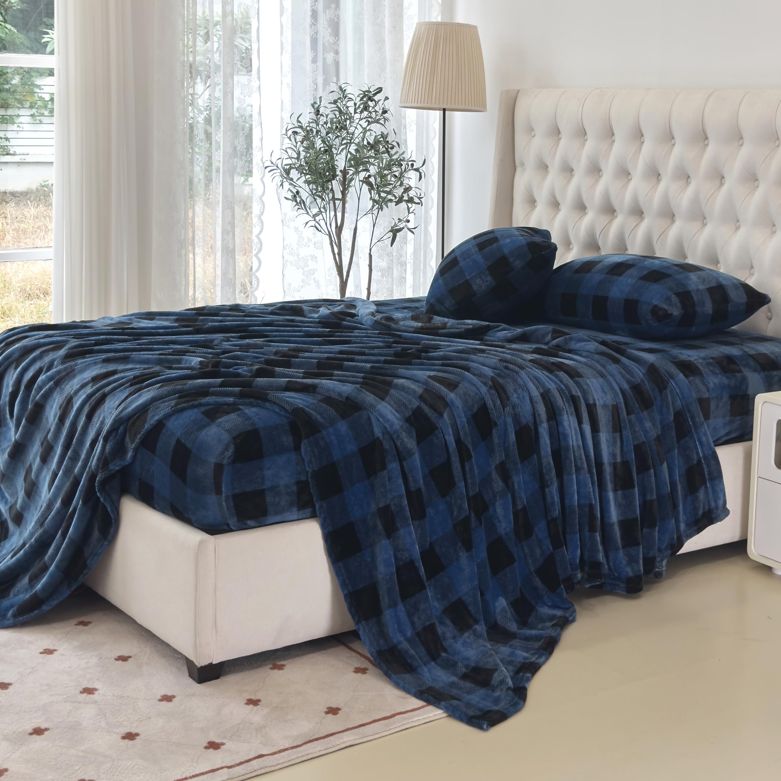Elegant Comfort pillowcases neatly folded demonstrating smooth finish