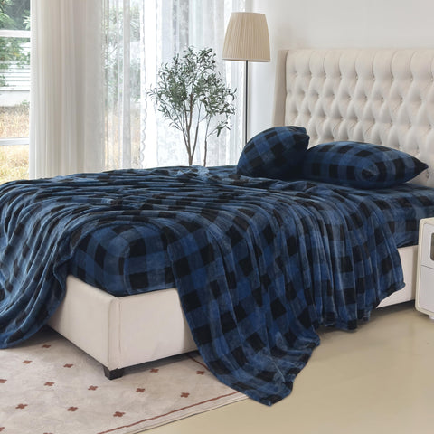 Elegant Comfort pillowcases neatly folded demonstrating smooth finish