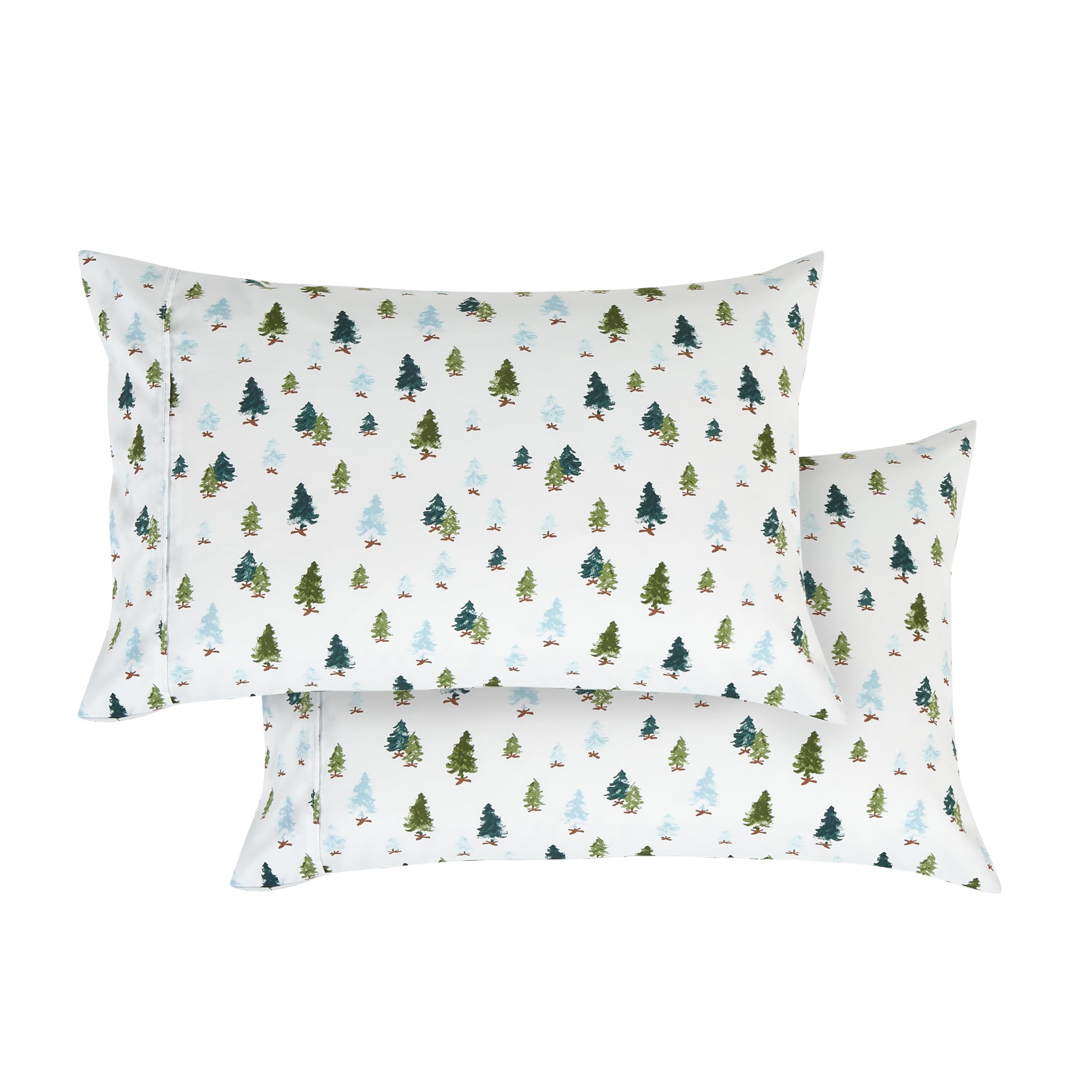 Elegant Comfort stacked king pillowcases illustrating plush smoothness
