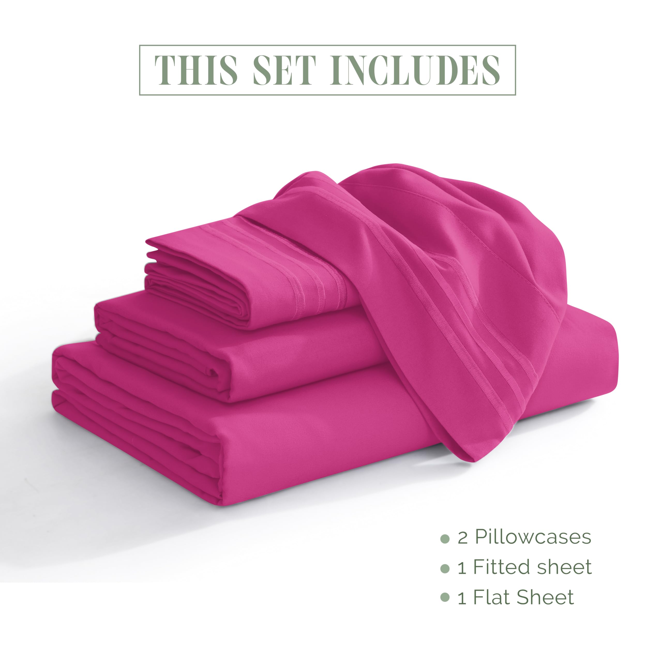 Elegant Comfort pillowcases close-up displaying ultra-plush feel and comfort