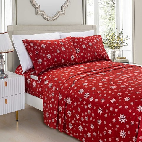Elegant Comfort close-up of double-sided pocket on fitted sheet for keeping essentials handy