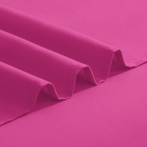 Elegant Comfort ruler beside sheet showing deep pocket depth and fit benefit