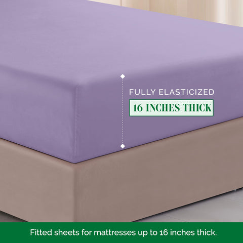 Elegant Comfort brushed microfiber texture close-up showing soft, smooth fabric feel