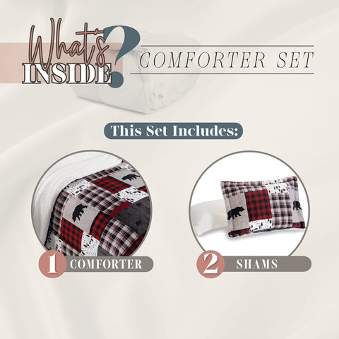 Elegant Comfort sherpa reverse close-up showing plush warmth and comfort benefit