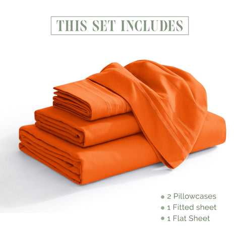 Elegant Comfort detailed view of silky microfiber texture for plush comfort