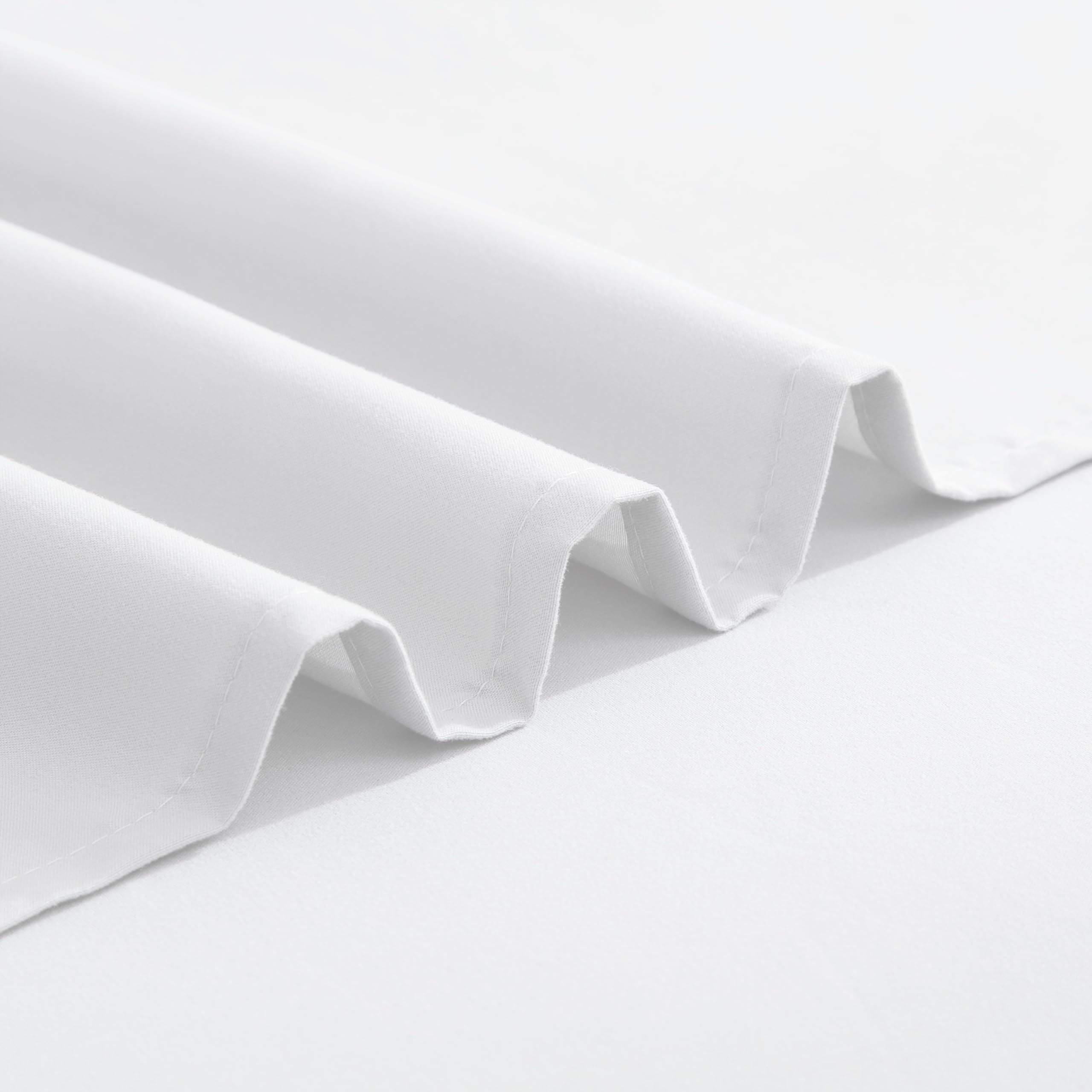 Elegant Comfort fitted sheet on mattress to demonstrate 16-inch pocket capacity