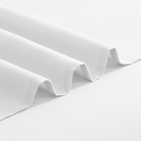 Elegant Comfort fitted sheet on Twin XL mattress showing scale and snug fit