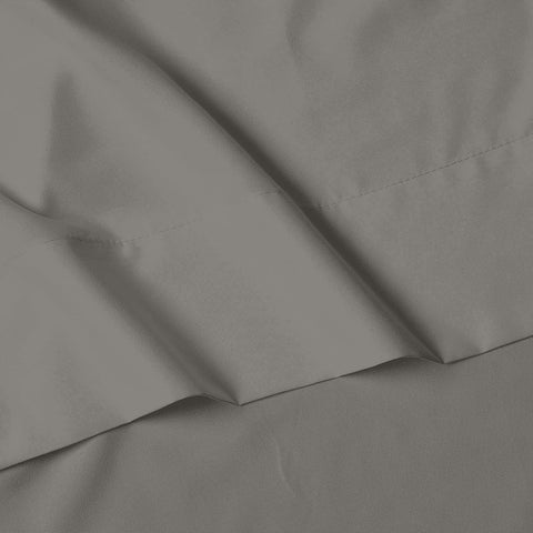 Elegant Comfort size comparison on mattress illustrating full-size fit and coverage