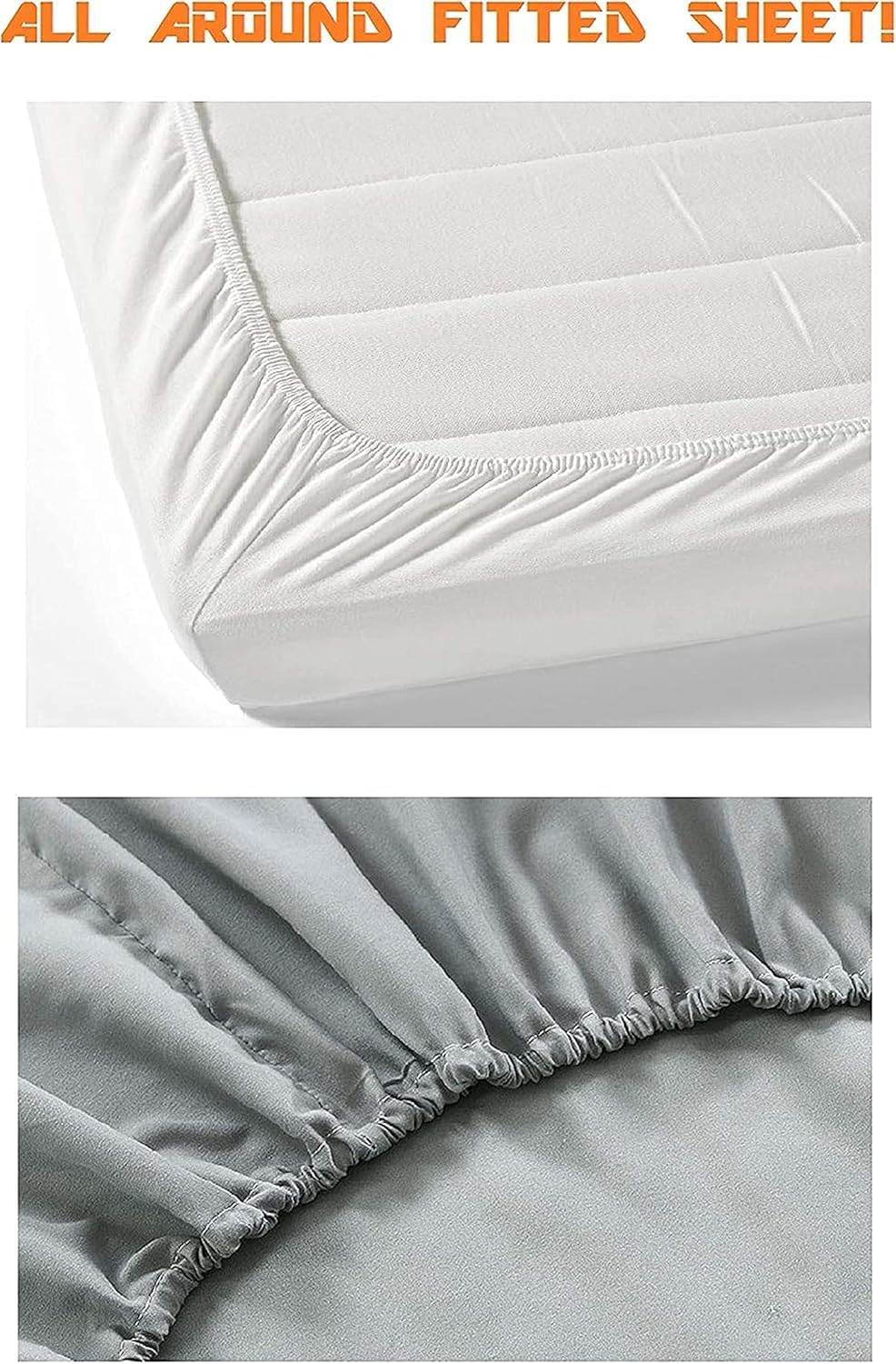Elegant Comfort detail of dual smart storage pocket holding a phone