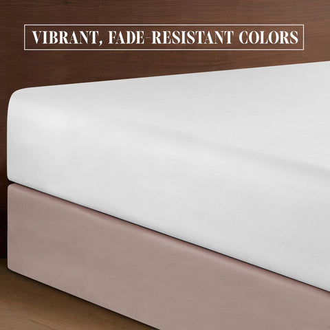 Elegant Comfort reinforced stitching close-up for long-lasting durability