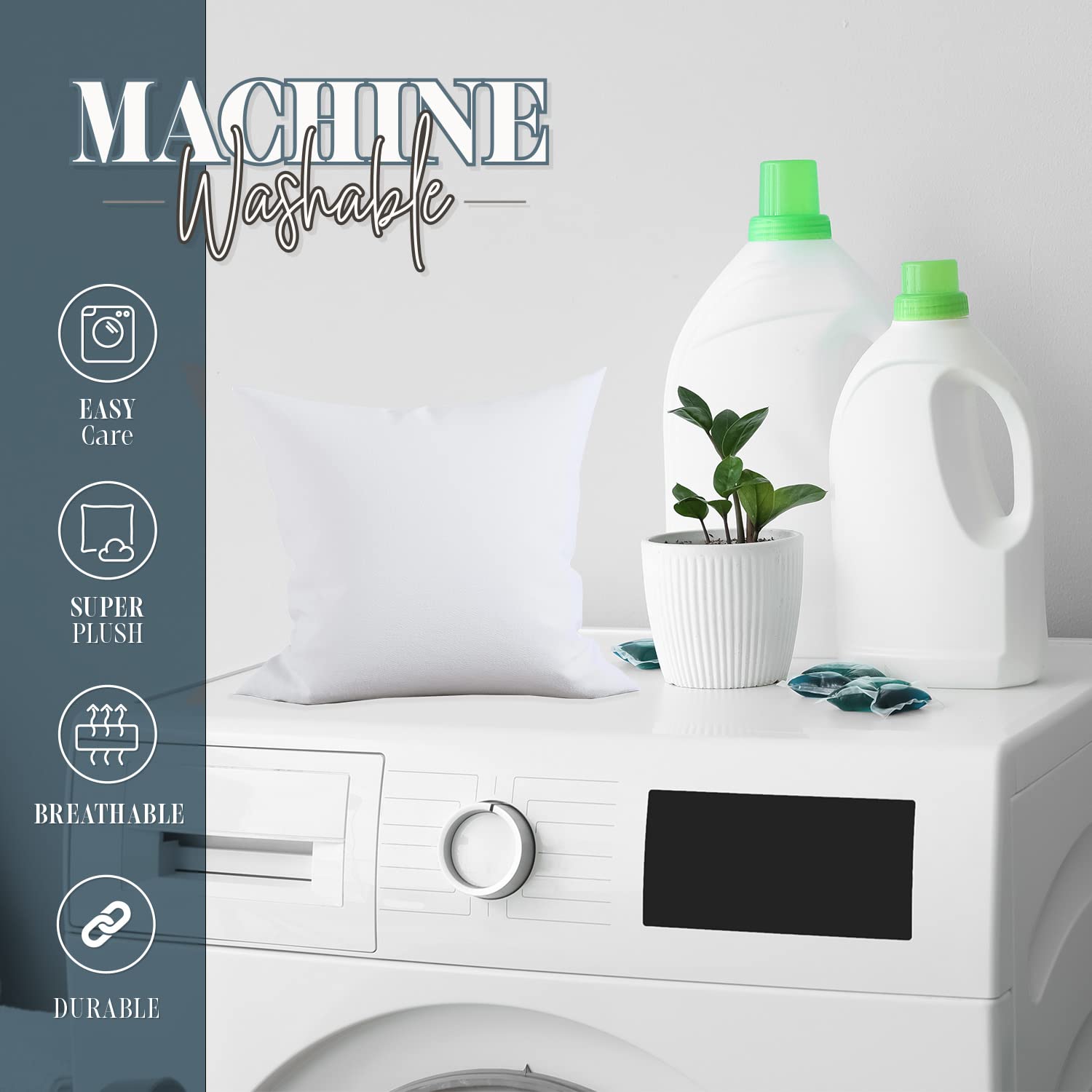 Elegant Comfort close view of stitching and seam reinforcing durability