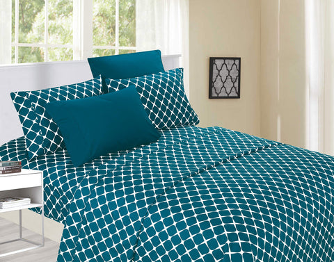 Elegant Comfort close-up of Bloomingdale pattern showing soft texture and color retention