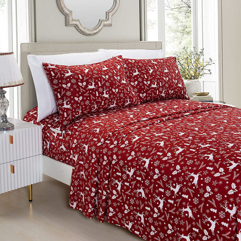 Elegant Comfort close-up of fabric texture highlighting 1500 thread count comfort
