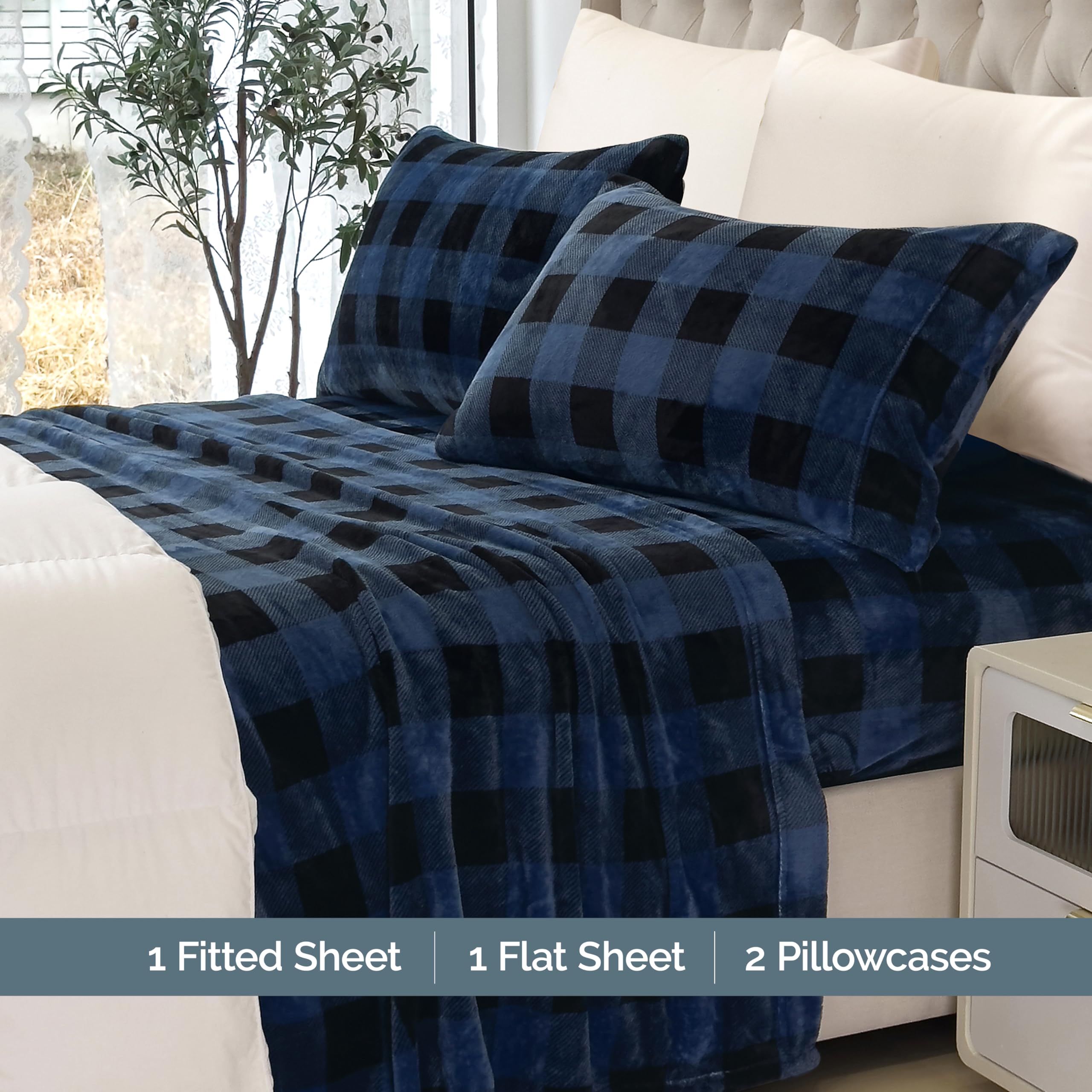 Elegant Comfort velvet plush close-up texture illustrating cloudlike softness