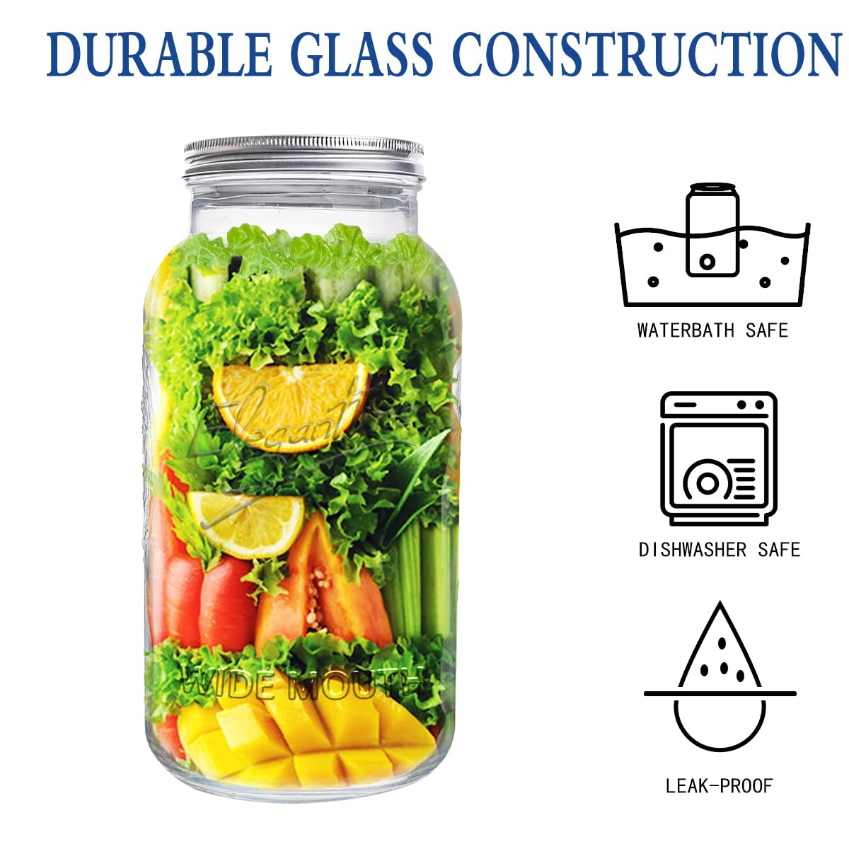 eleganttime jar in active ferment with vegetables demonstrating reliable fermentation capacity