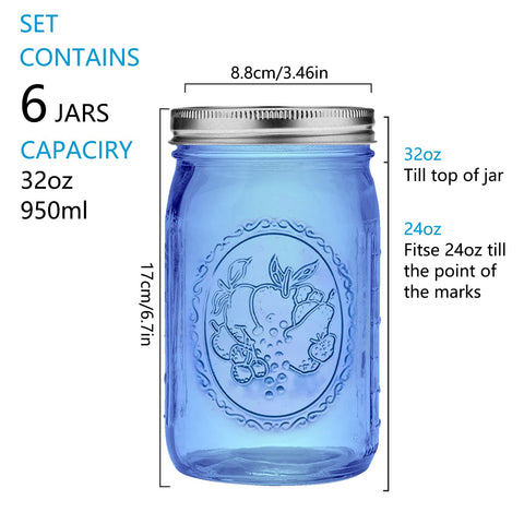 eleganttime top view wide mouth opening for easy filling and cleaning benefit
