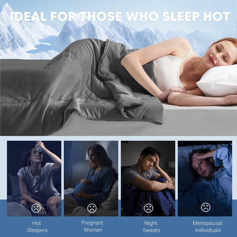 Elegear comforter beside ruler showing king-size scale and fit clarity