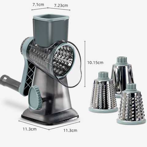 Eleko Meyar ergonomic handle and crank shown for comfortable, safe manual operation