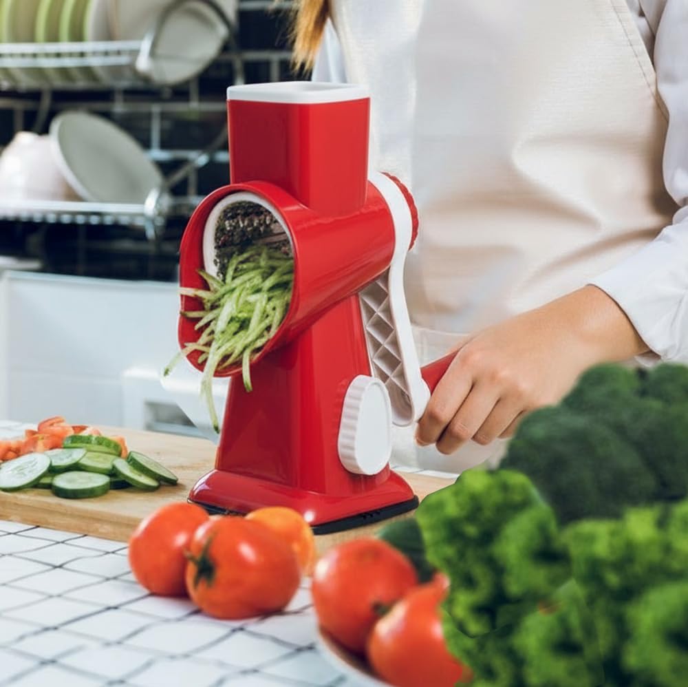 Eleko Meyar lifestyle shot serving pizza, fresh-grated toppings convenience benefit