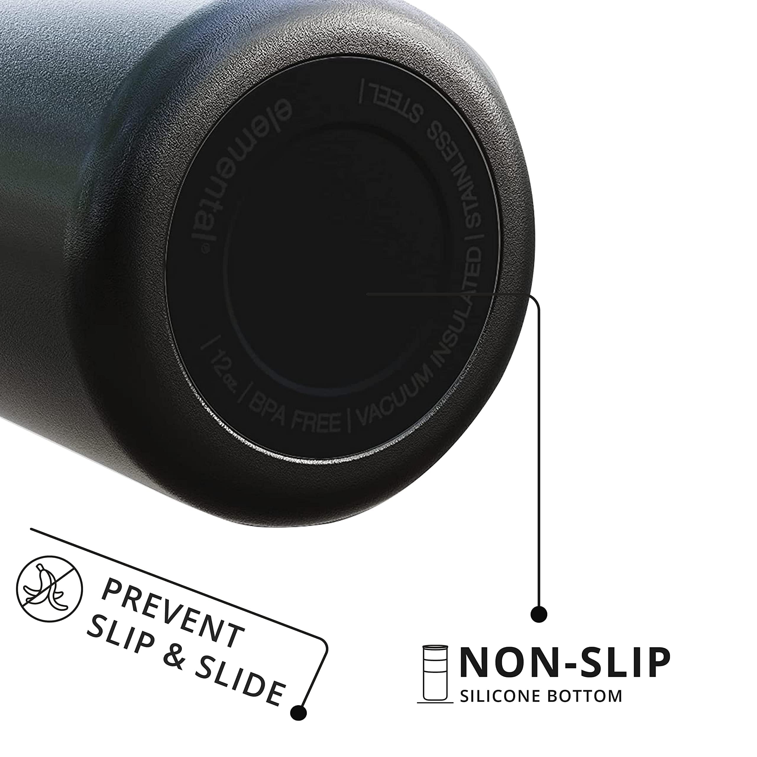 Elemental Artisan non-slip base image showing stability and surface protection benefit