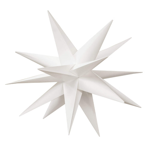 Elf Logic front view showing full 30-inch star and warm glow benefit