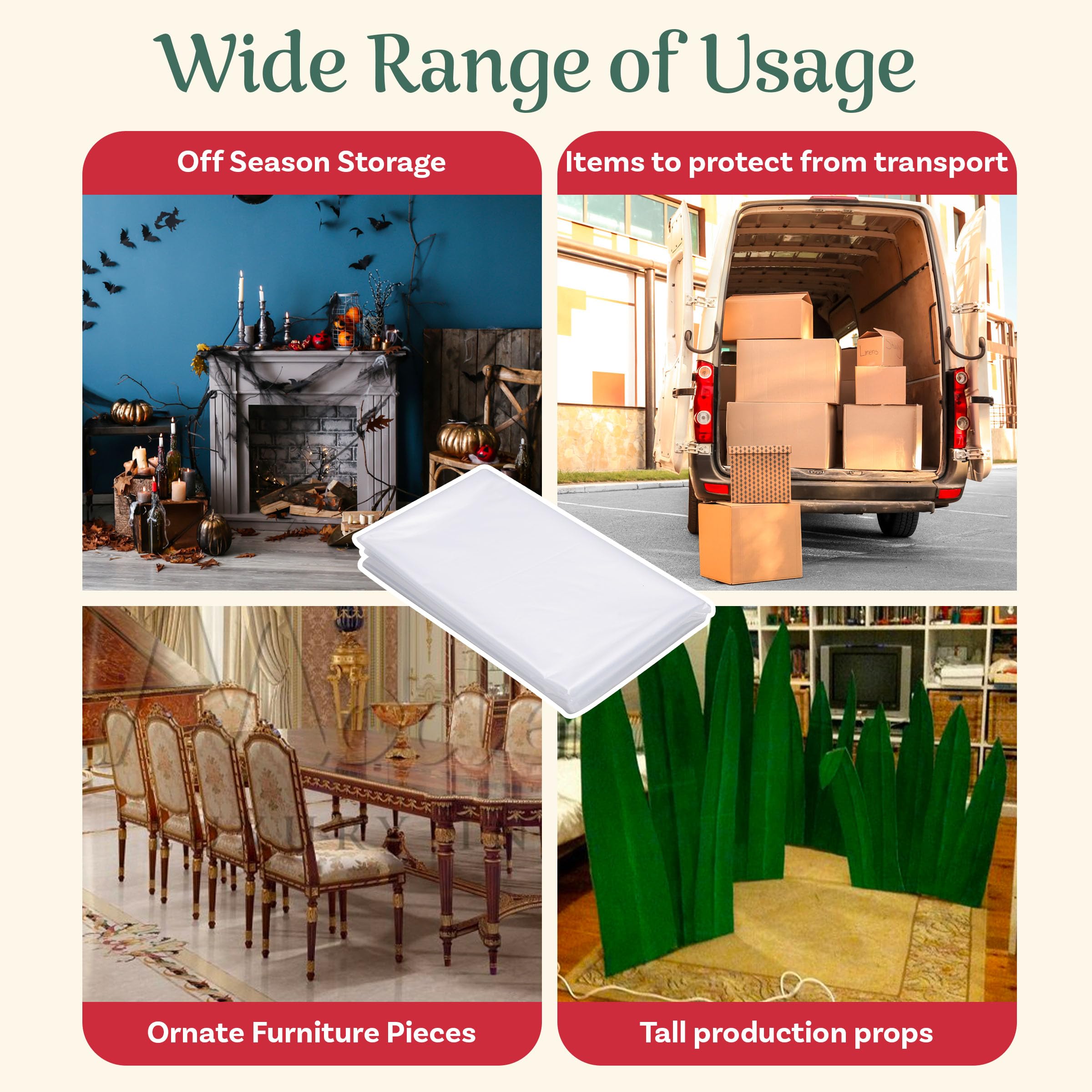 Elf Stor bag enclosing a mattress demonstrating versatile storage for bulky items