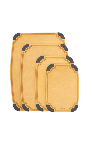 Elihome front view of full four-piece set showing compact storage and versatility