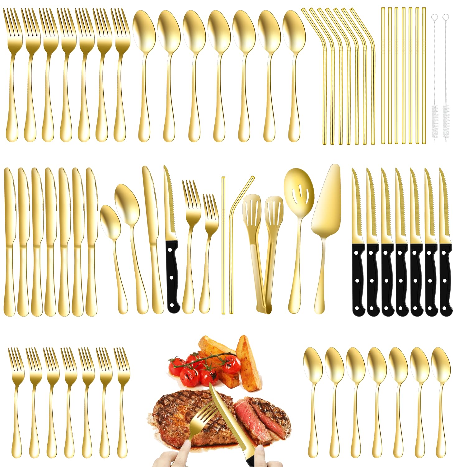 ELIMTEC full set arranged on table showcasing completeness and elegant presentation