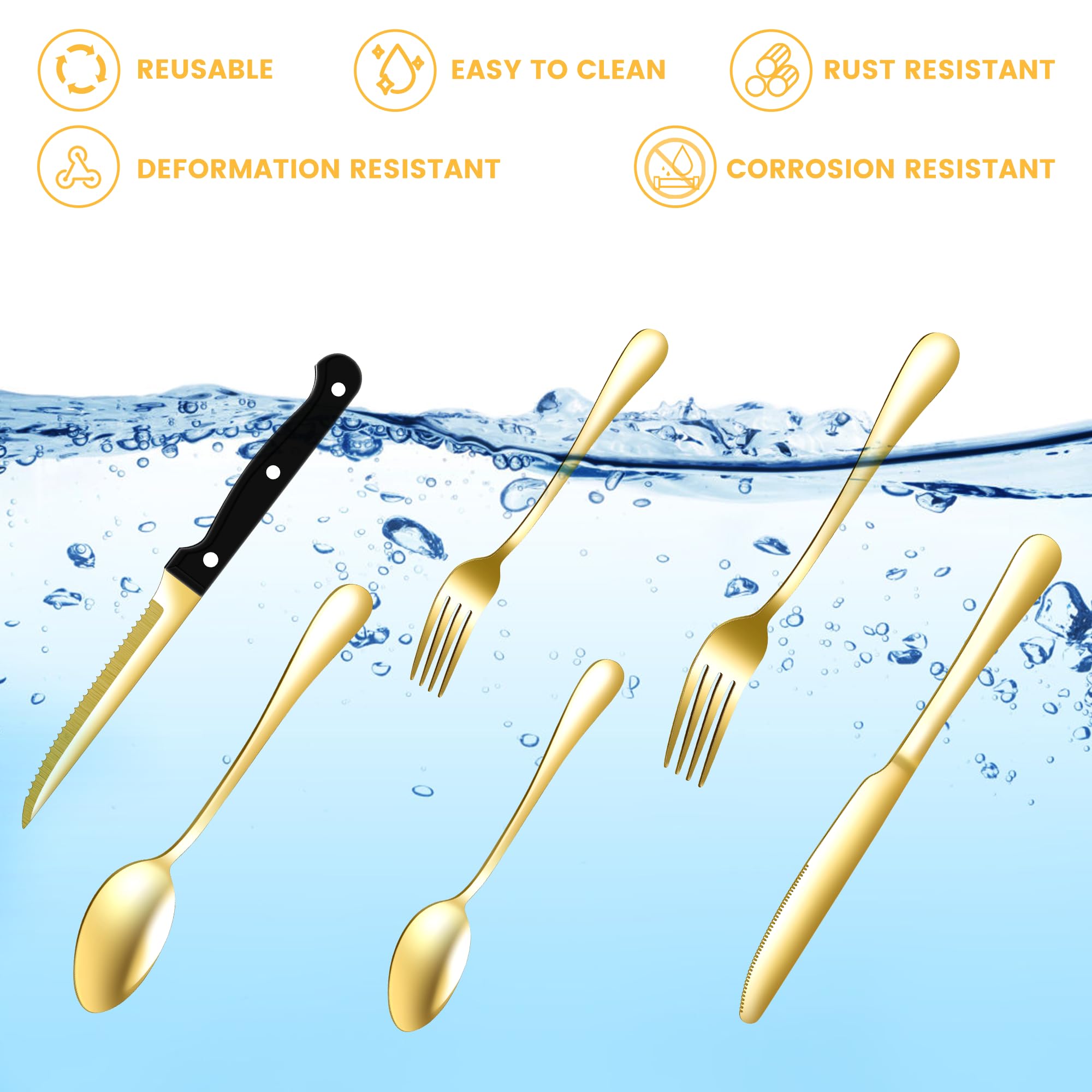ELIMTEC fork and spoon mirror polish detail highlighting smooth finish and durability