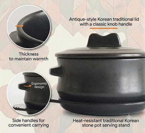ElinCube heat-resistant tray protecting table and enabling safe serving