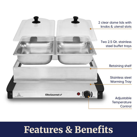 Elite Gourmet beside common items for scale showing compact footprint benefit