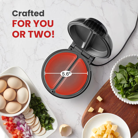 Elite Gourmet with fresh ingredients showing recipe versatility benefit