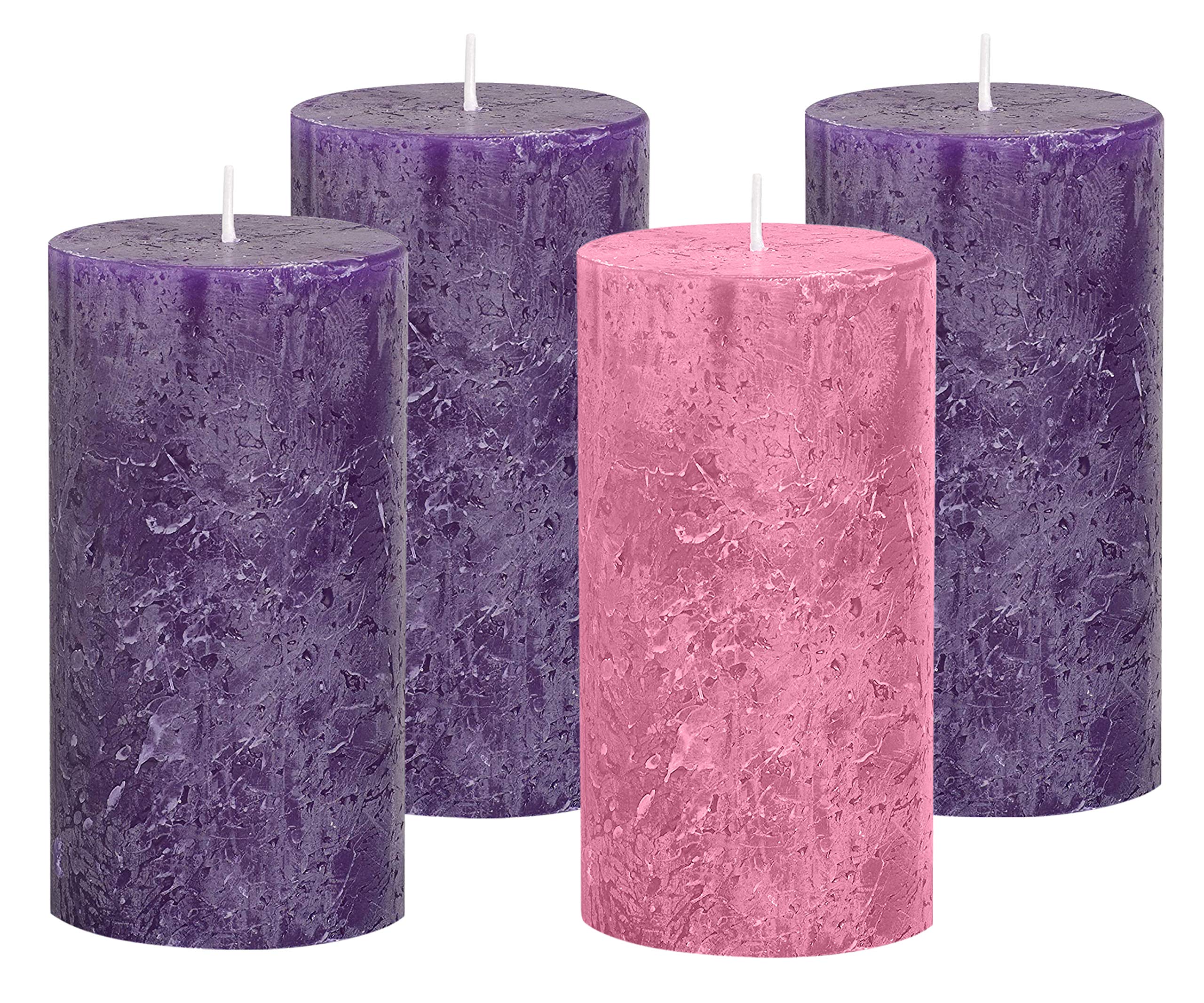 Elite Holiday Products front packaging showing boxed Advent candle set and gifting benefit