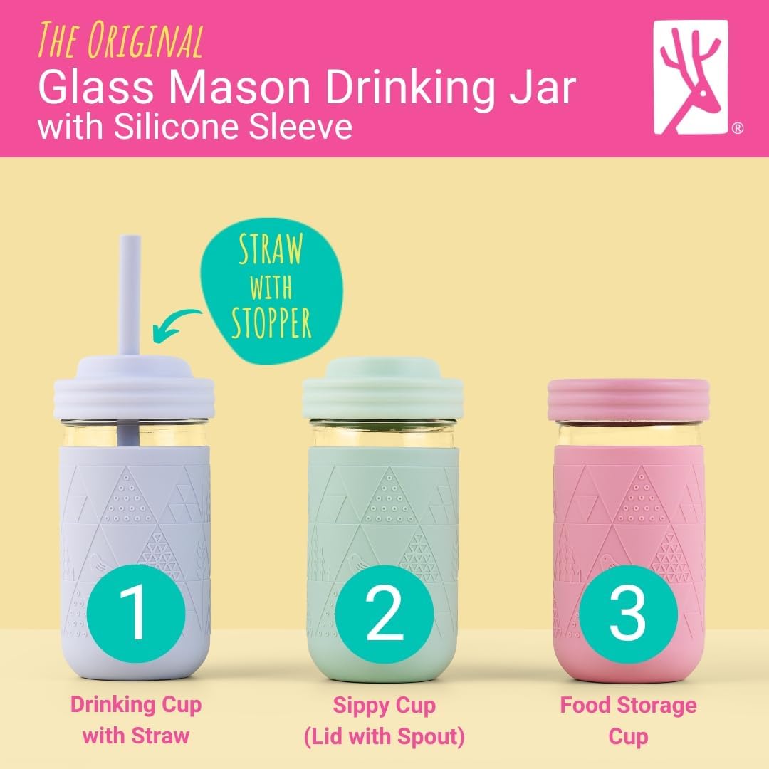 Elk and Friends silicone sleeve close-up highlighting grip and drop protection