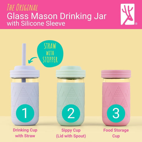 Elk and Friends silicone sleeve close-up highlighting grip and drop protection