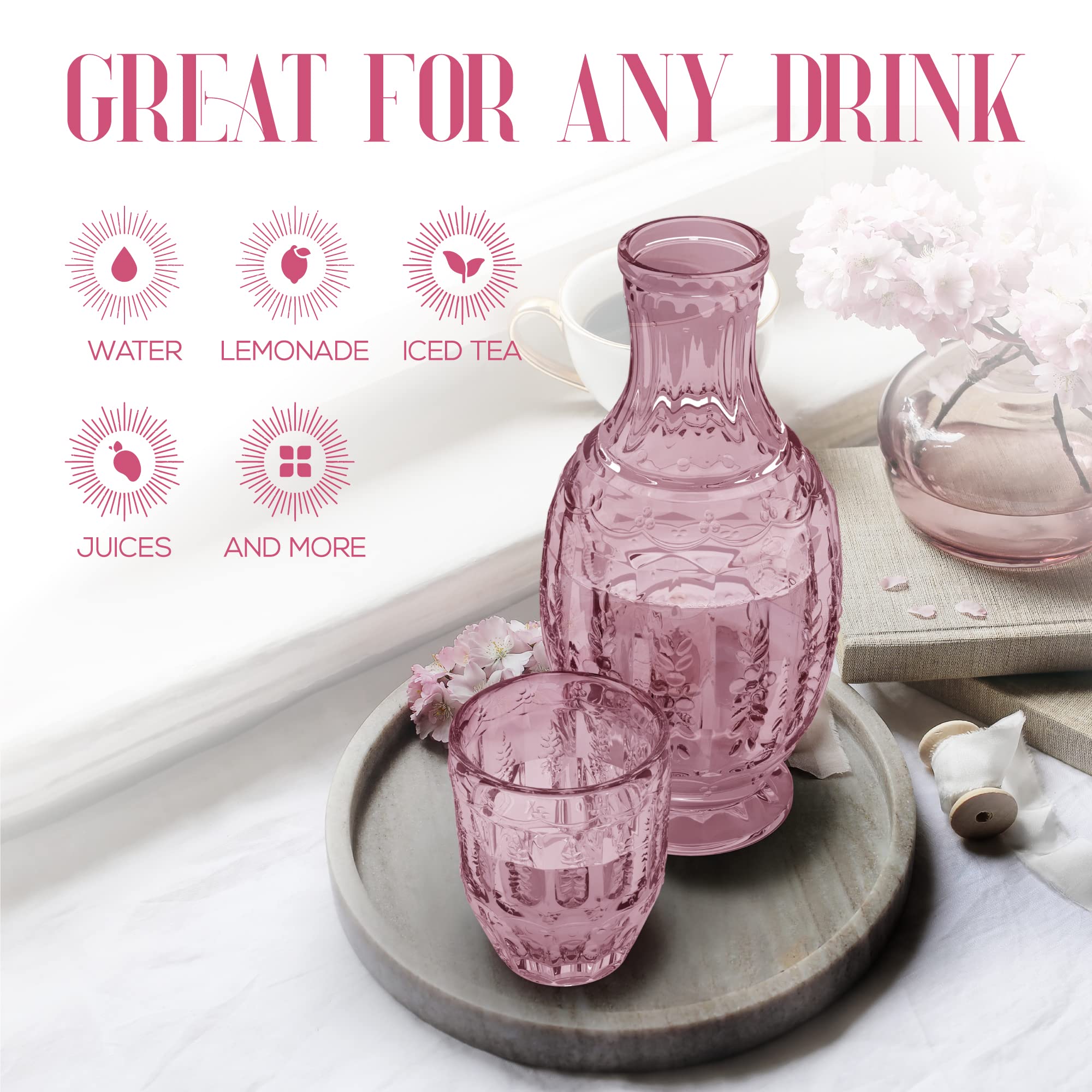 Elle Decor product detail of label and rim emphasizing quality materials