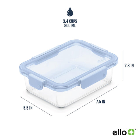 Ello Color Lock used in packed lunch demonstrating secure transport and freshness