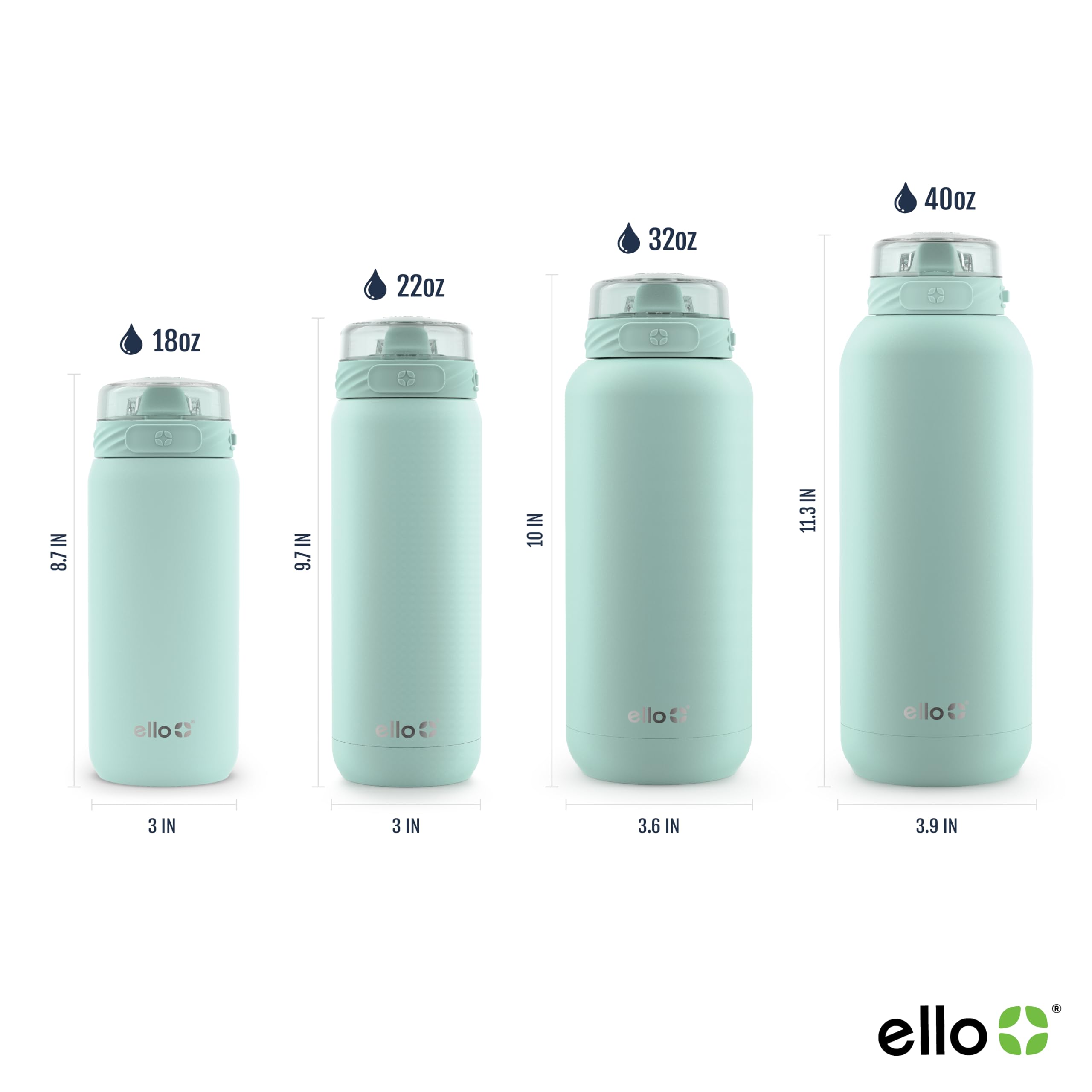 Ello Cooper on hiking trail showing cold retention for outdoor use